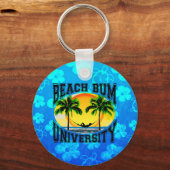 Porte-clés Université sans valeur de plage (Recto)