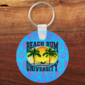 Porte-clés Université sans valeur de plage (Recto)