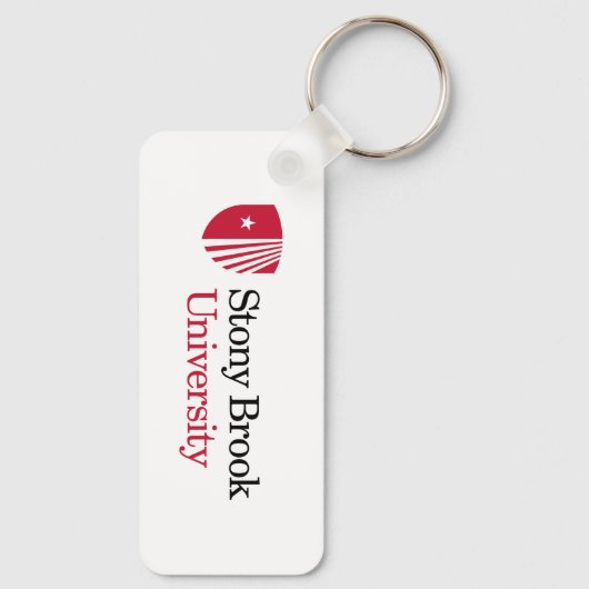 Porte-clés Université Stony Brook | Mot-symbole (Verso)