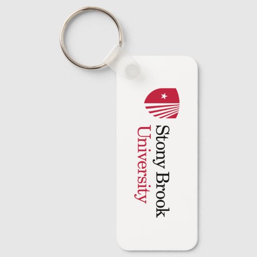Porte-clés Université Stony Brook | Mot-symbole (Recto)