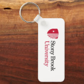 Porte-clés Université Stony Brook | Mot-symbole (Recto)