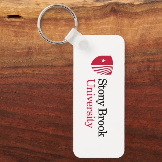 Porte-clés Université Stony Brook | Mot-symbole (Recto)