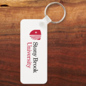 Porte-clés Université Stony Brook | Mot-symbole (Verso)