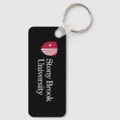 Porte-clés Université Stony Brook | Mot-symbole (Verso)