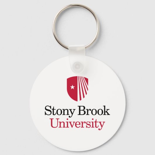 Porte-clés Université Stony Brook | Mot-symbole (Recto)