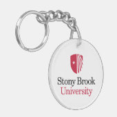 Porte-clés Université Stony Brook | Mot-symbole (Devant gauche)
