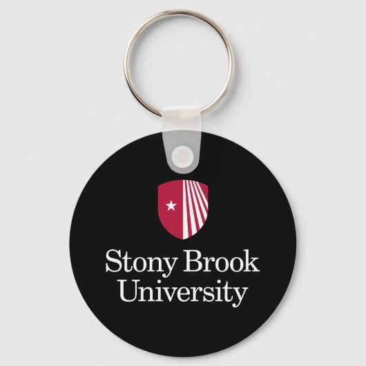 Porte-clés Université Stony Brook | Mot-symbole (Recto)