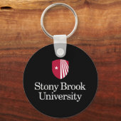 Porte-clés Université Stony Brook | Mot-symbole (Recto)