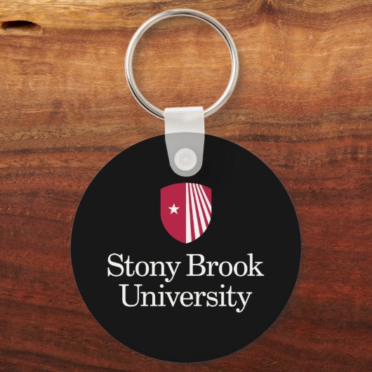 Porte-clés Université Stony Brook | Mot-symbole (Recto)