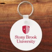 Porte-clés Université Stony Brook | Mot-symbole (Recto)