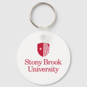 Porte-clés Université Stony Brook | Mot-symbole (Verso)
