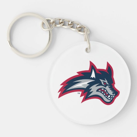 Porte-clés Université Stony Brook | Sauvages (Devant)