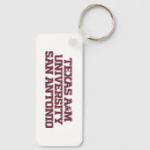 Porte-clés Université Texas A&M de San Antonio (Verso)