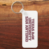 Porte-clés Université Texas A&M de San Antonio (Recto)