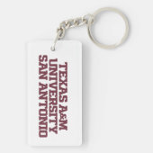 Porte-clés Université Texas A&M de San Antonio (Dos)