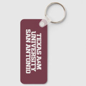 Porte-clés Université Texas A&M de San Antonio (Verso)