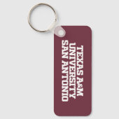 Porte-clés Université Texas A&M de San Antonio (Recto)