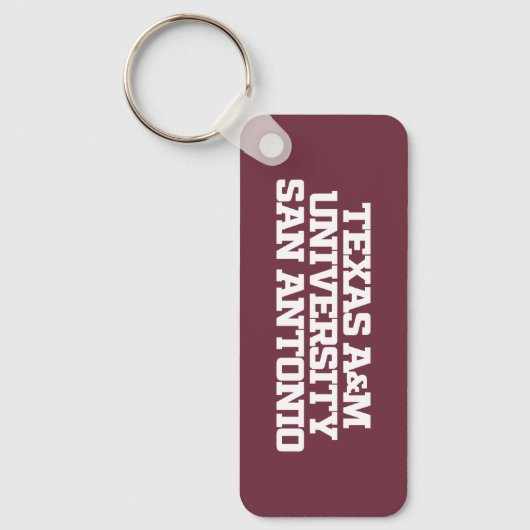 Porte-clés Université Texas A&M de San Antonio (Recto)