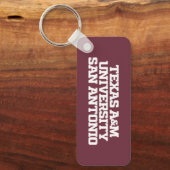 Porte-clés Université Texas A&M de San Antonio (Recto)