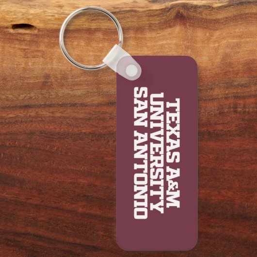 Porte-clés Université Texas A&M de San Antonio (Recto)