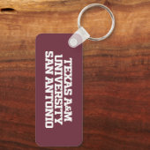 Porte-clés Université Texas A&M de San Antonio (Verso)