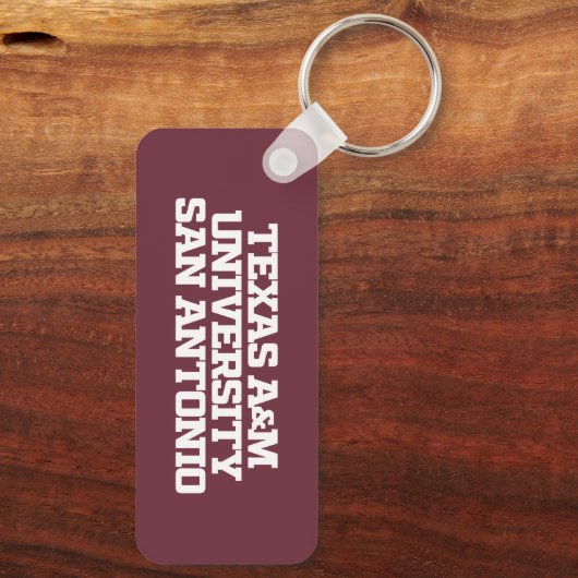 Porte-clés Université Texas A&M de San Antonio (Verso)