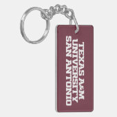Porte-clés Université Texas A&M de San Antonio (Devant gauche)