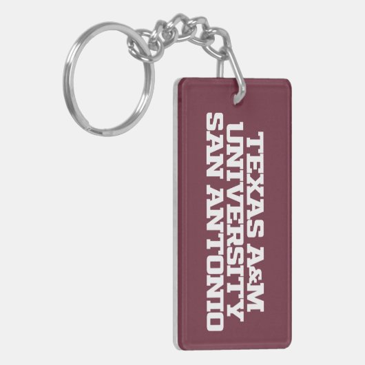 Porte-clés Université Texas A&M de San Antonio (Devant gauche)