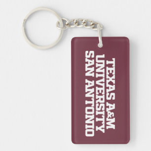 Porte-clés Université Texas A&M de San Antonio