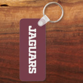 Porte-clés Université Texas A&M de San Antonio Jaguars (Verso)