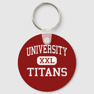 Porte-clés Université - Titans - High - Spokane Washington