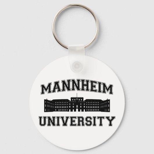 Porte-clés Université Universität Mannheim / Mannheim (Recto)