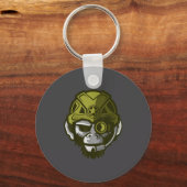 Porte-clés Unleahe Gorilla Body Building Motivation Gym Gift  (Recto)