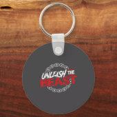 Porte-clés Unleahe _ Gym Mode Fitness Motivation Wer  (Recto)