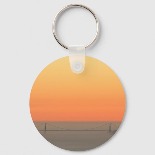 Porte-clés unMondeACelerer: Golden Gate (Recto)