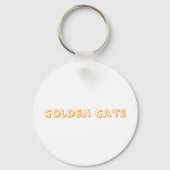 Porte-clés unMondeACelerer: Golden Gate (Verso)