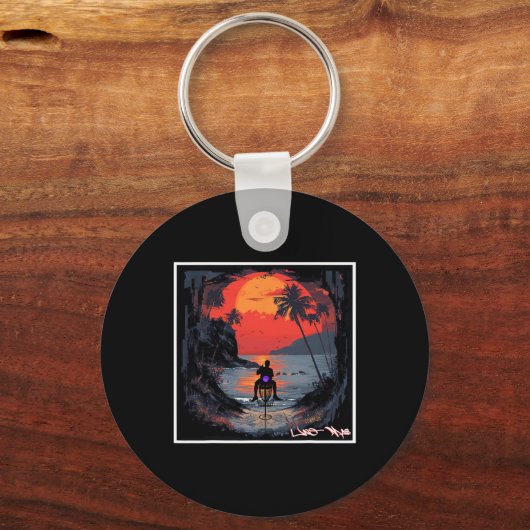 Porte-clés Uno Mas - Disc Golf  (Recto)