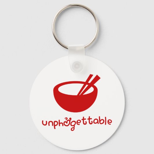 Porte-clés Unphở gettable (Recto)