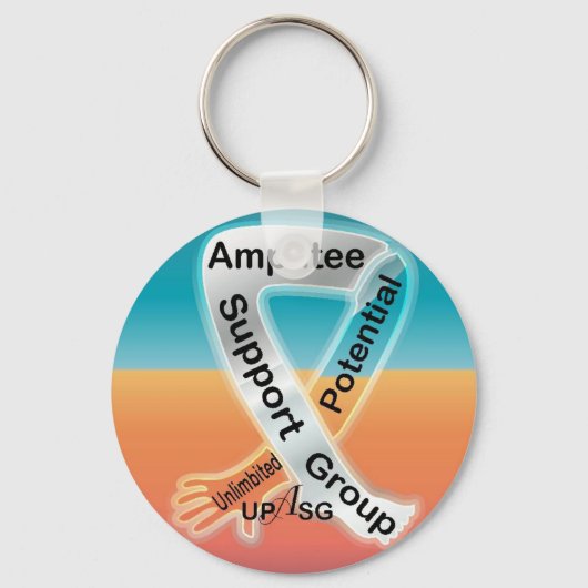 Porte-clés (UPASG)UnLIMBited Potentiel Amputee Support Group (Recto)