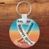 Porte-clés (UPASG)UnLIMBited Potentiel Amputee Support Group (Recto)