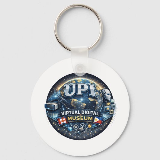 Porte-clés UPI VDM (Recto)