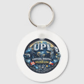 Porte-clés UPI VDM (Verso)