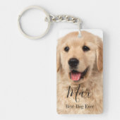 Porte-clés Upload Your Pet Photo Personalized (Devant)