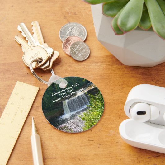 Porte-clés Upper Tahquamenon Falls State Park, MI (Bureau)