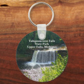 Porte-clés Upper Tahquamenon Falls State Park, MI (Recto)