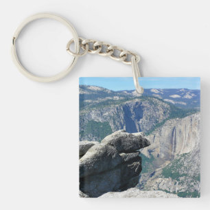 Porte-clés Upper Yosemite Falls from Glacier Point