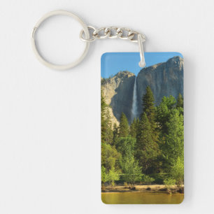 Porte-clés Upper Yosemite Falls, rivière Merced, Yosemite