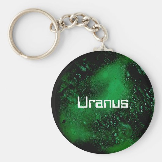 Porte-clés Uranus (Devant)