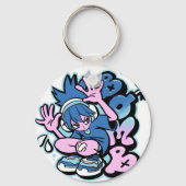 Porte-clés Urban Bomb Vibes (Recto)