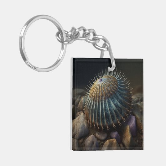 Porte-clés Urchine de Deep Sea (Devant gauche)